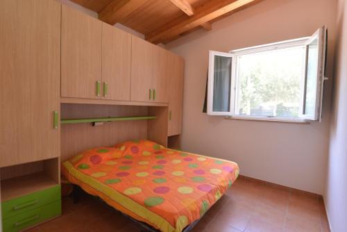 Katil atau katil-katil dalam bilik di CAMPING TRE ARCHI