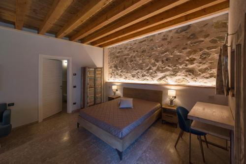 Un lugar para sentarse en Agriturismo Casarai
