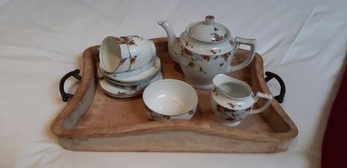 Hout Bay Hideawayにあるコーヒーまたはお茶