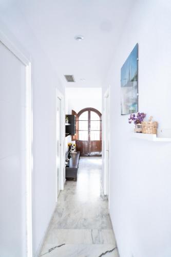 Muy Céntrico Apto. En típico Patio Sevillano