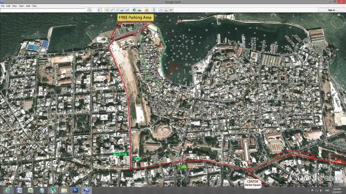 Γενική άποψη της πόλης Χανιά Πόλη ή θέα της πόλης από  αυτός ο ξενώνας