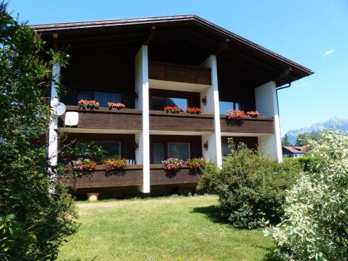 Zahrada ubytování Pension Hohenrainer