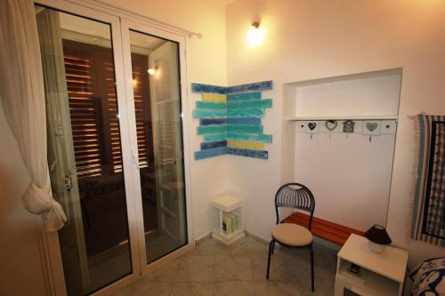 Χώρος καθιστικού στο La Terrazza dei Sogni