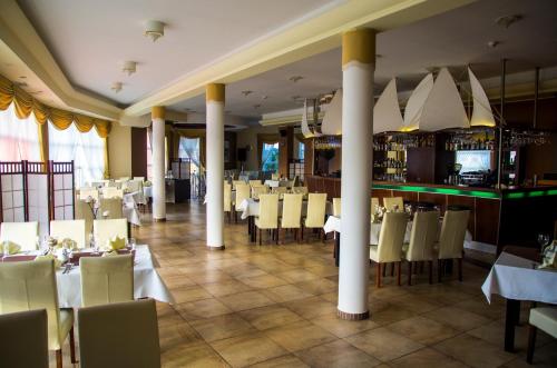 Restaurace v ubytování Hotel Morze