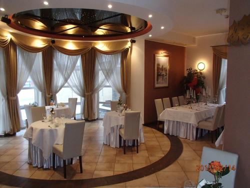 Εστιατόριο ή άλλο μέρος για φαγητό στο Hotel Morze
