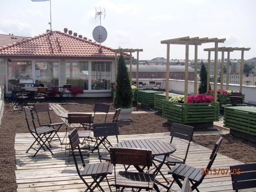 Μπαλκόνι ή βεράντα στο Hotel Morze
