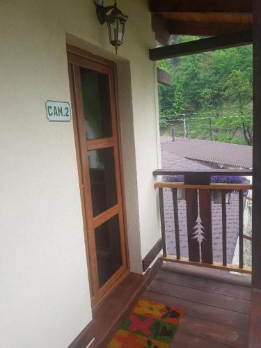 Balkoni atau teres di Casa Dexi