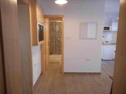 Dapur atau dapur kecil di Holiday home, Apartman Obajdin