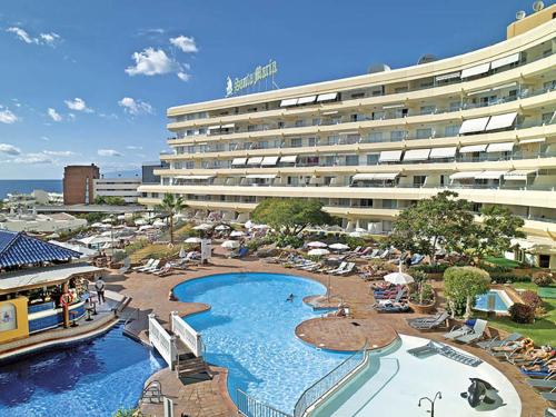 Fotografie z fotogalerie ubytování Sea View Studio Apartment in Santa Maria v destinaci Adeje