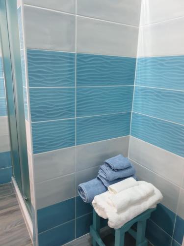 Ένα μπάνιο στο Casa vacanze El Flamingo Rosa Cod IUN P5386