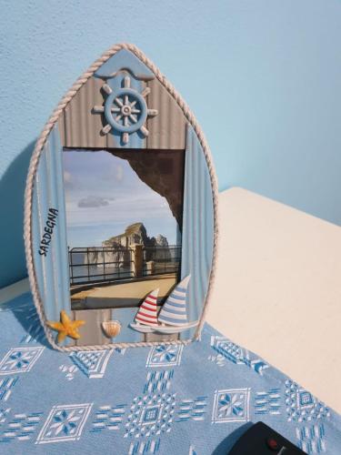 Μια τηλεόραση ή/και κέντρο ψυχαγωγίας στο Casa vacanze El Flamingo Rosa Cod IUN P5386