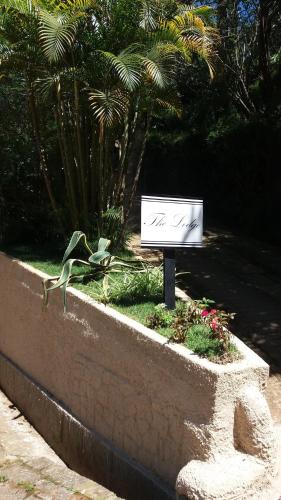 Un jardín fuera de The Lodge