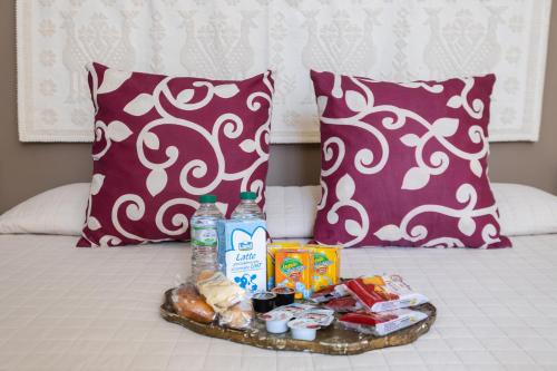 Menjar al bed and breakfast o a prop