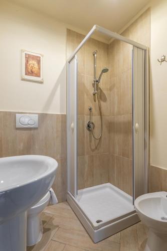 Kupaonica u objektu B&B Villamarì