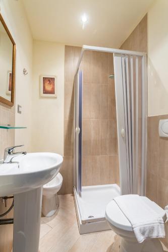 Bathroom sa B&B Villamarì