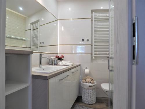 Kúpeľňa v ubytovaní VIP Apartamenty Cristal