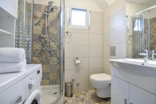 Kúpeľňa v ubytovaní Vila Lila