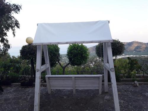 Zahrada ubytování B&B La Scapola