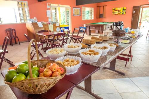 Jídlo v penzionu – hostince nebo okolí