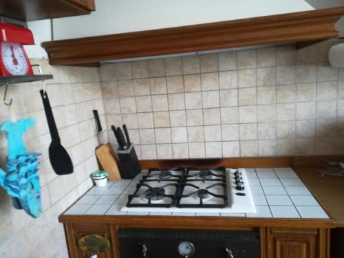 Küche/Küchenzeile in der Unterkunft Appartamento vicino Grado/Aquileia