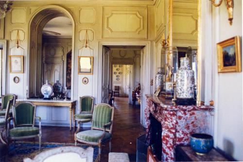 El lobby o recepción de Château de Sédaiges