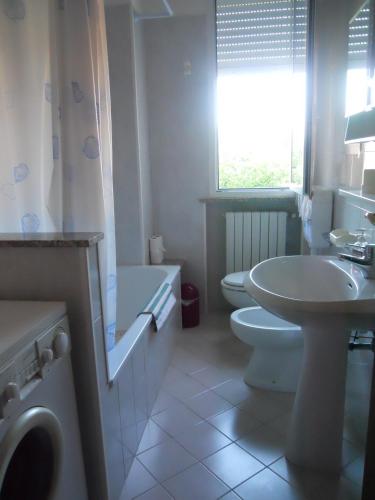 Ένα μπάνιο στο B&B L'uva Fragolina