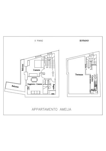 a floor plan of an apartmentarialarialarialarialarial at CAV Mameli in Dorgali