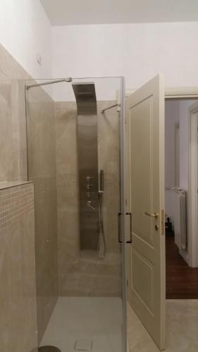 Koupelna v ubytování ISONZO COMFORT APARTAMENT