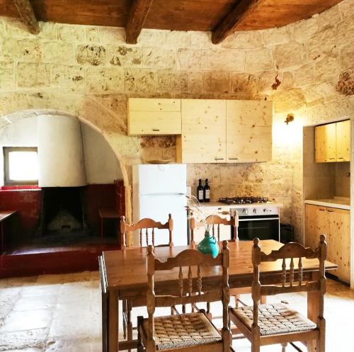 Cuina o zona de cuina de Trulli Panoramici