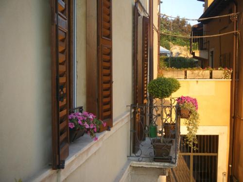 Μπαλκόνι ή βεράντα στο B&B Verona Centro