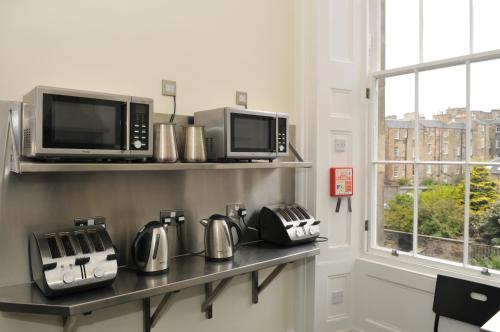 Cuina o zona de cuina de The Hostel