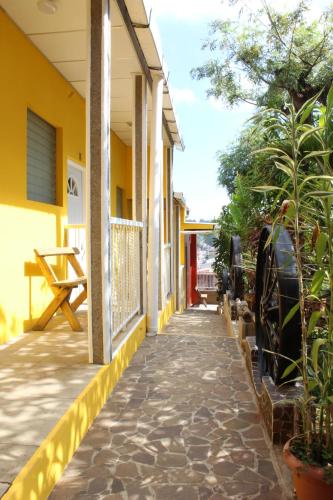 Fotografie z fotogalerie ubytování Las Casitas Hostal-Ataco v destinaci Concepción de Ataco