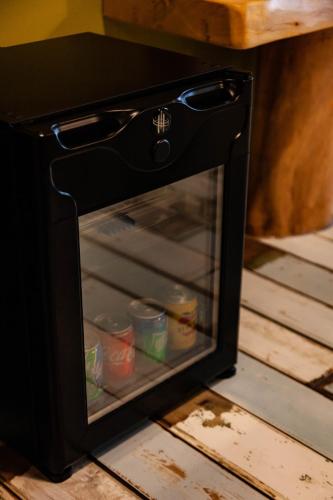 Una cocina o zona de cocina en 有客森林