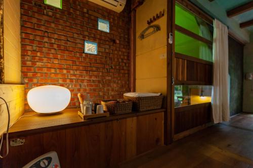 Una cocina o zona de cocina en 有客森林