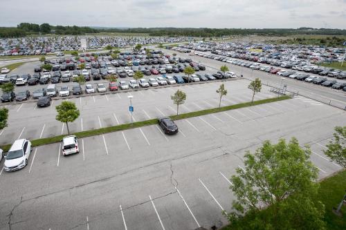 オールボーにあるAalborg Airport Hotelのギャラリーの写真