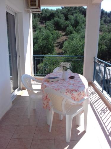 Μπαλκόνι ή βεράντα στο Mina Apartments