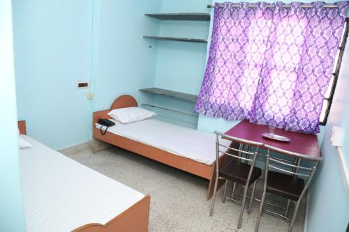 Ένα ή περισσότερα κρεβάτια σε δωμάτιο στο Hotel Shri Karni Vilas & SPA