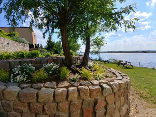 Jardín al aire libre en Pokoje Gościnne Aga