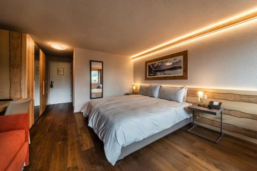 Hotel Maya Capriceにあるベッド