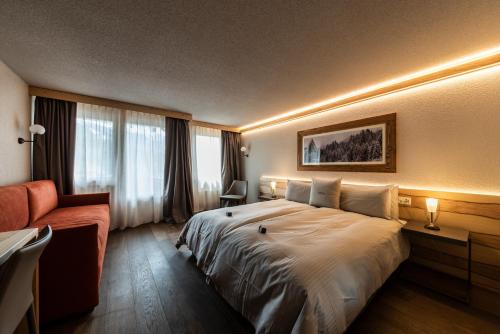 Hotel Maya Capriceにあるベッド