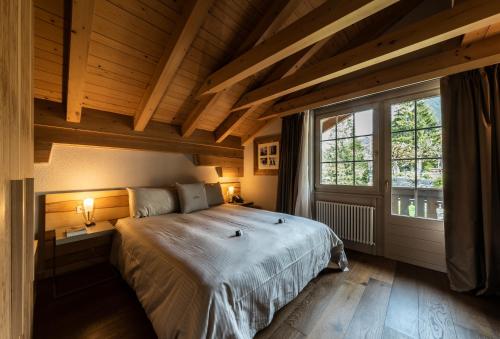 Hotel Maya Capriceにあるベッド