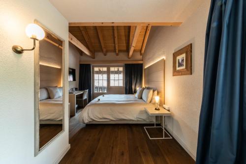 Hotel Maya Capriceにあるベッド