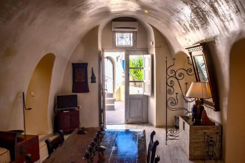 Posezení v ubytování Heliophos Boutique Caves