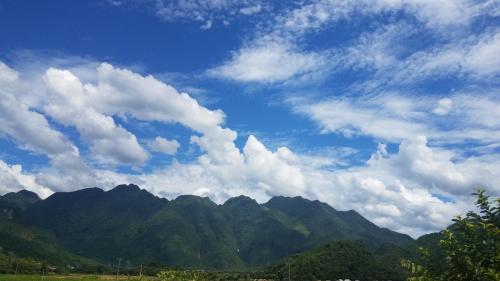 Landskap semula jadi dekat dengan homestay