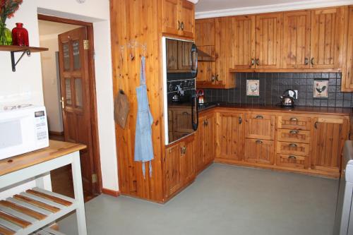 Dapur atau dapur kecil di The Red Barn