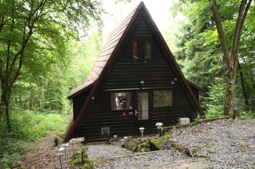 Κήπος έξω από το Bungalow Durbuy