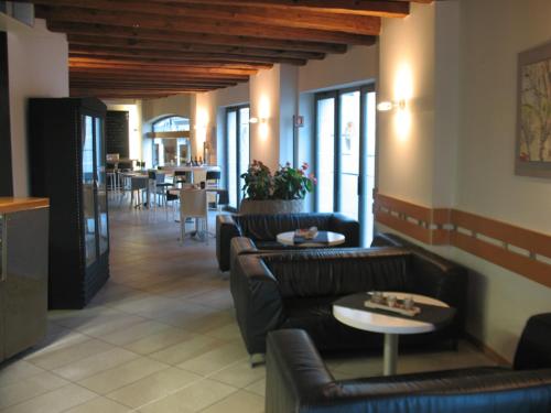 Posezení v ubytování Hotel Vittoria