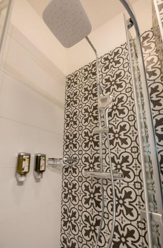 Koupelna v ubytování Letna Garden Suites