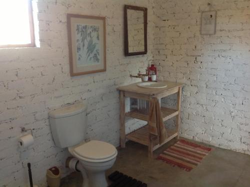Bilik mandi di The Red Barn