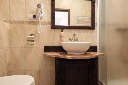 Un baño de Sękowski Dwór